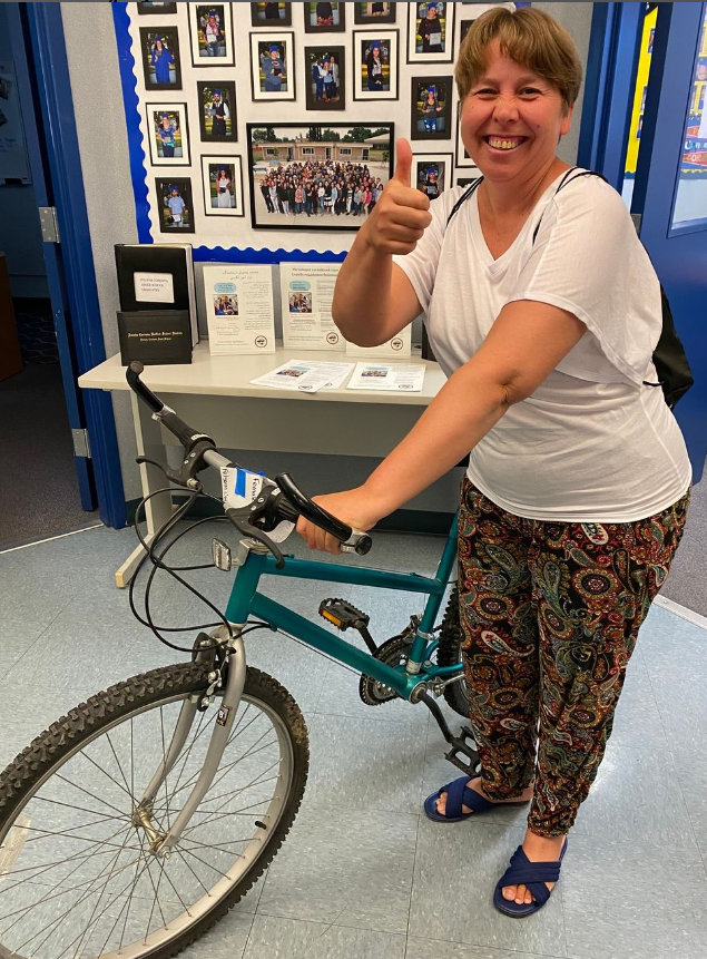 Adult Refugee Bicycle Donations Toy Project