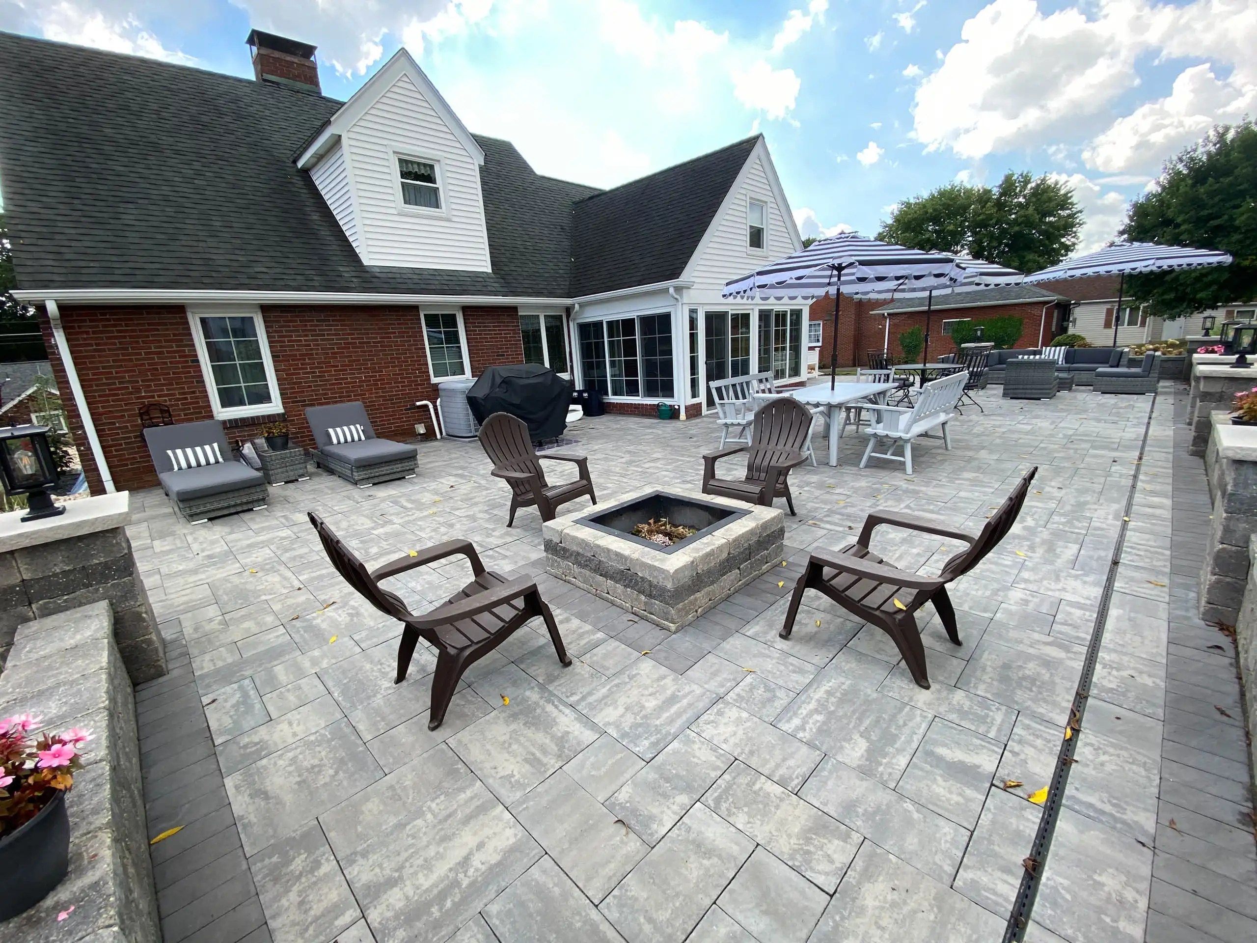 Love Your Cranberry Township, PA Landscaping Services W/ Our Material