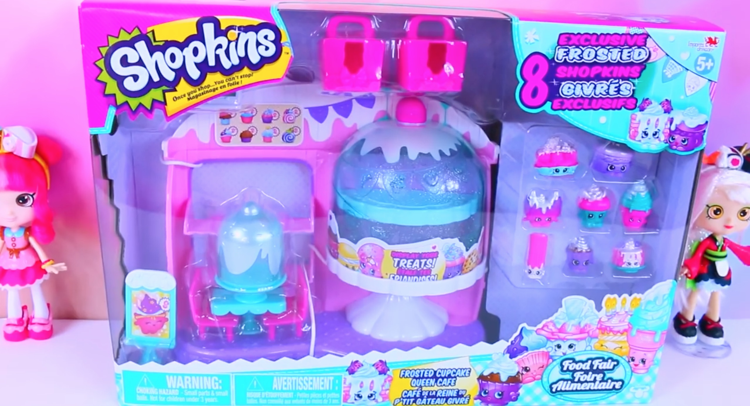 Shopkins Cupcake Queen