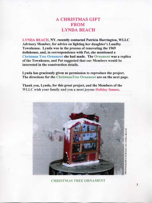 We Love Lundby Club template