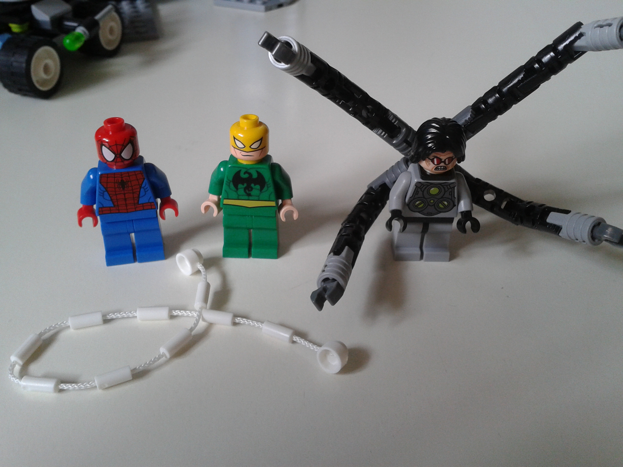 LEGO SpiderMan's Doc Ock Ambush Review (6873) Toysnbricks LEGO Forums