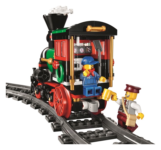 Lego Creator Expert Christmas 2024 10254 Holiday Train Creator Expert LEGO Official Press Release Toys N