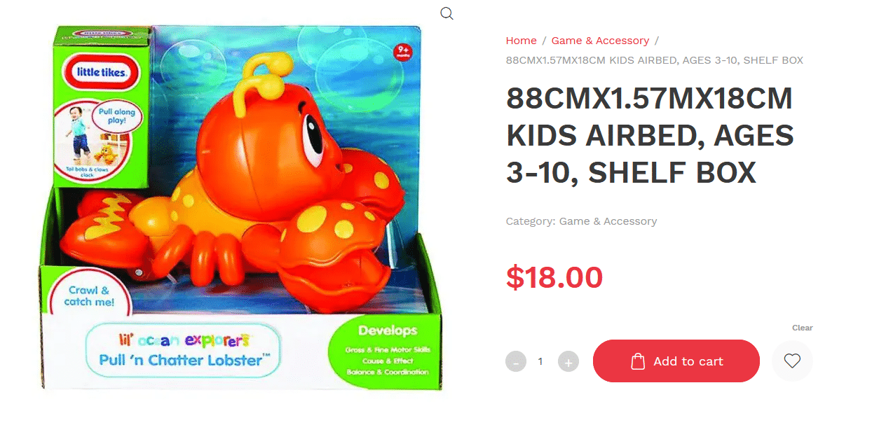 How to Order Toys&Me