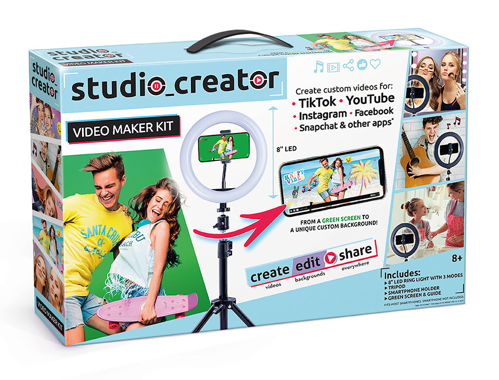 Studio Creator Video Maker Kit Toys n Tuck