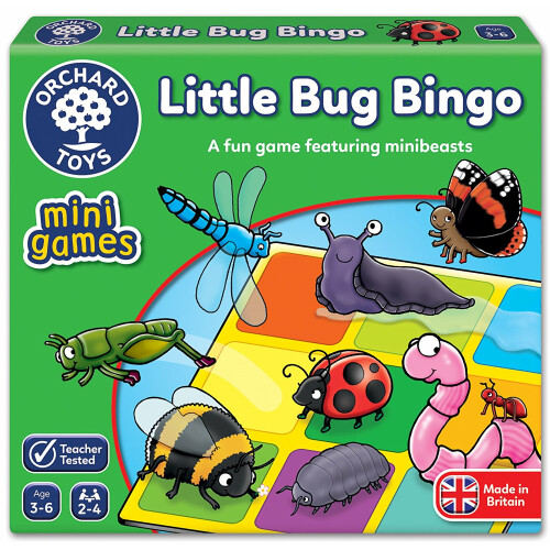 Orchard Mini Game Little Bug Bingo Toys n Tuck Orchard Mini Game Little Bug Bingo Toys n Tuck