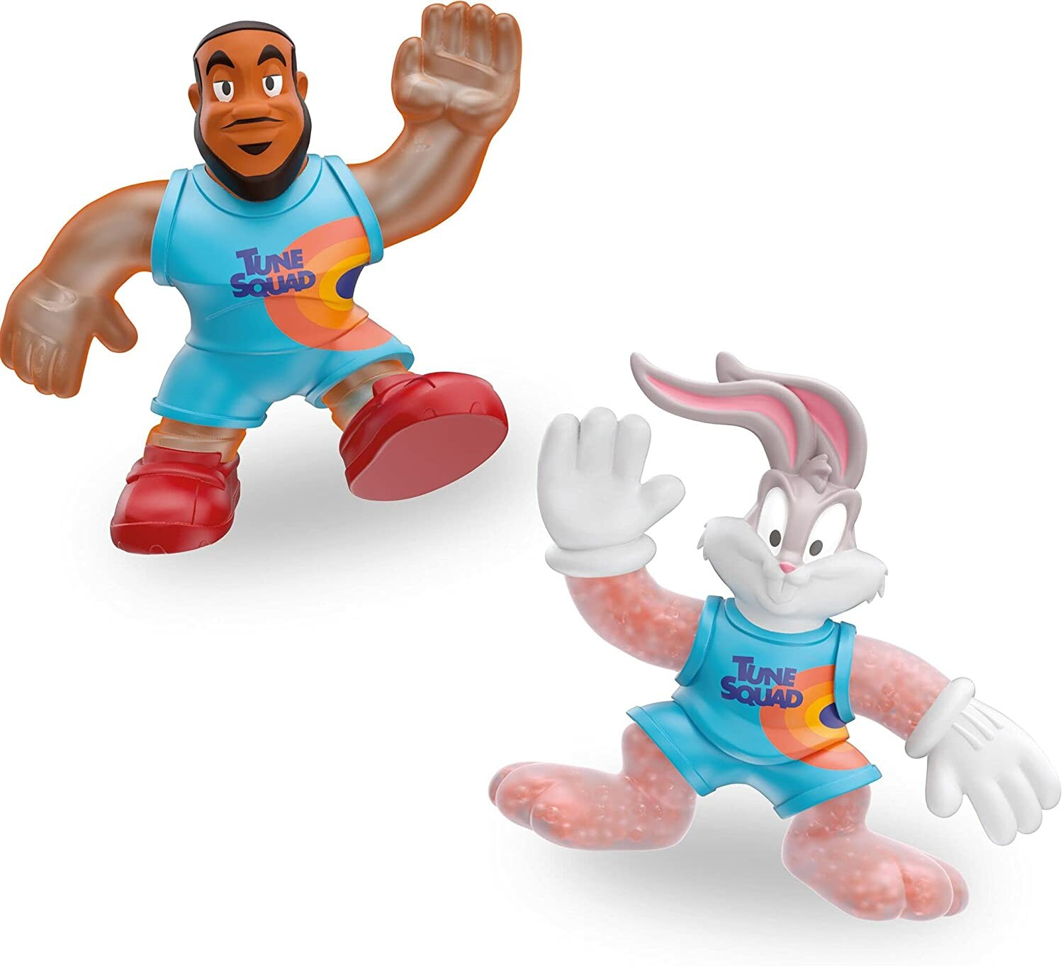 Heroes of Goo Jit Zu Space Jam LeBron James & Bugs Bunny Toys n Tuck