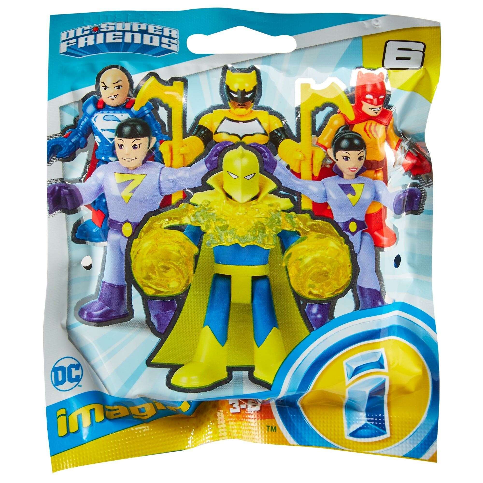 Imaginext DC Super Friends Blind Bag series 6 Toys n Tuck