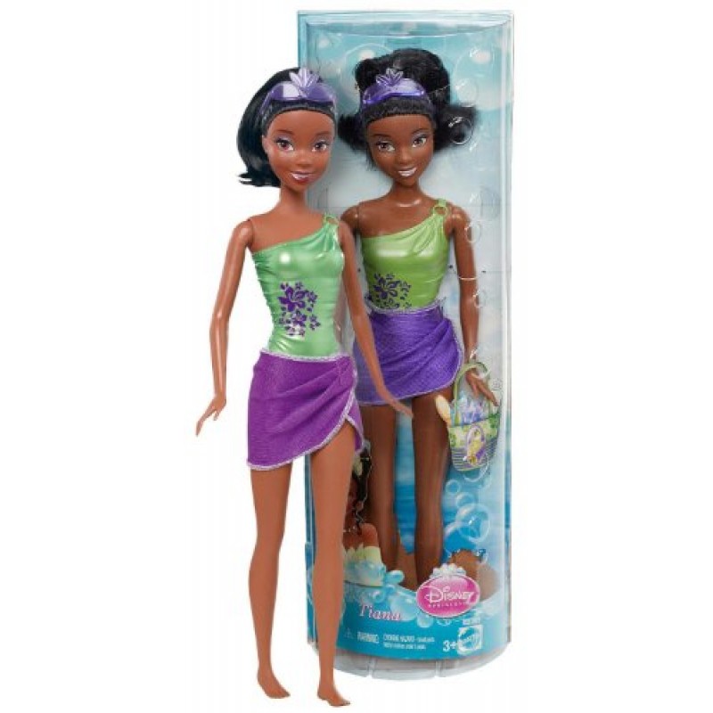 Tiana 11.5" Doll Disney Princess Bath Doll Collection ToysPlus