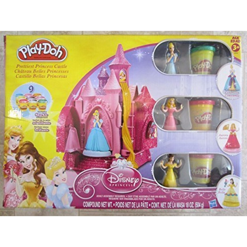 PlayDoh Disney Princess Prettiest Princess Castle Set, 59 OFF