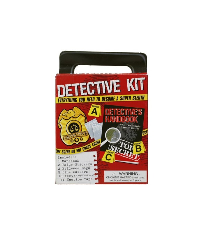 Detectives Kit 49034 Imagination