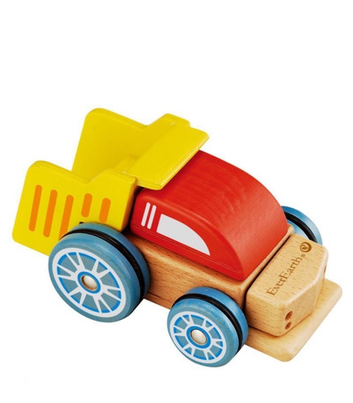Interchangeable Car 33290 EverEarth Wooden Toys