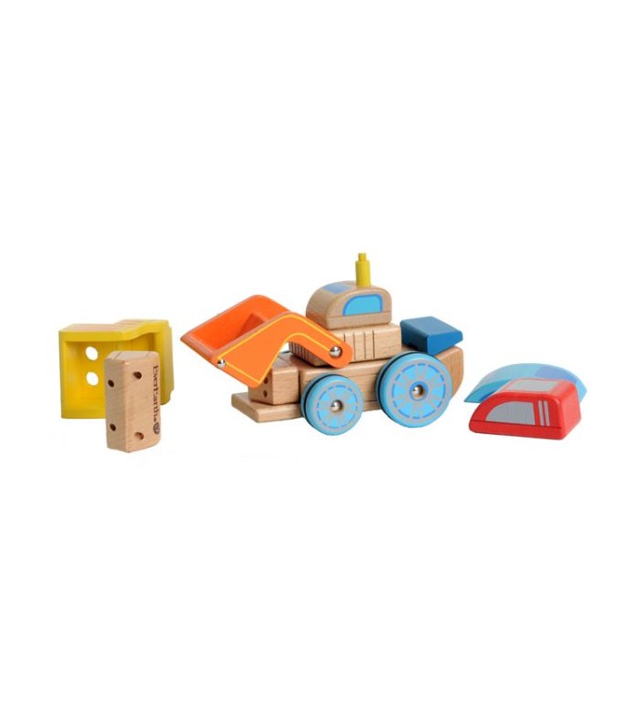 Interchangeable Car 33290 EverEarth Wooden Toys