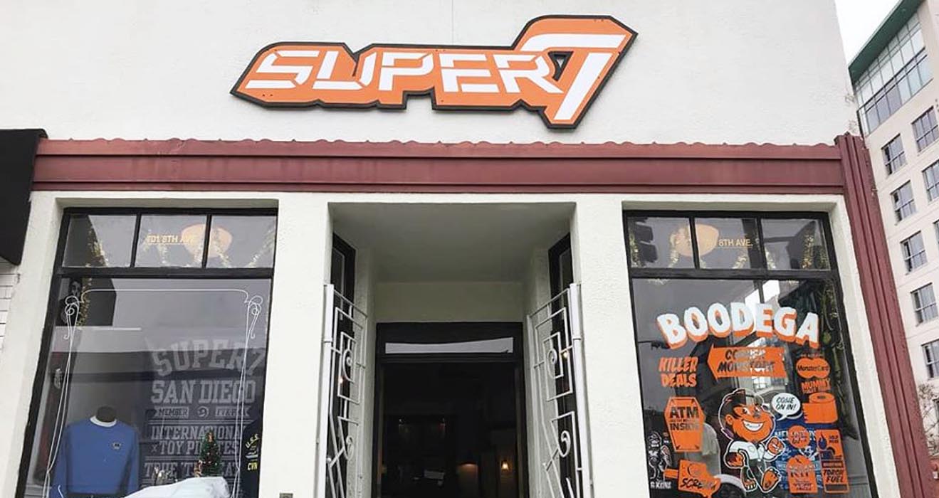 Super7 San Diego Toy Store Guide