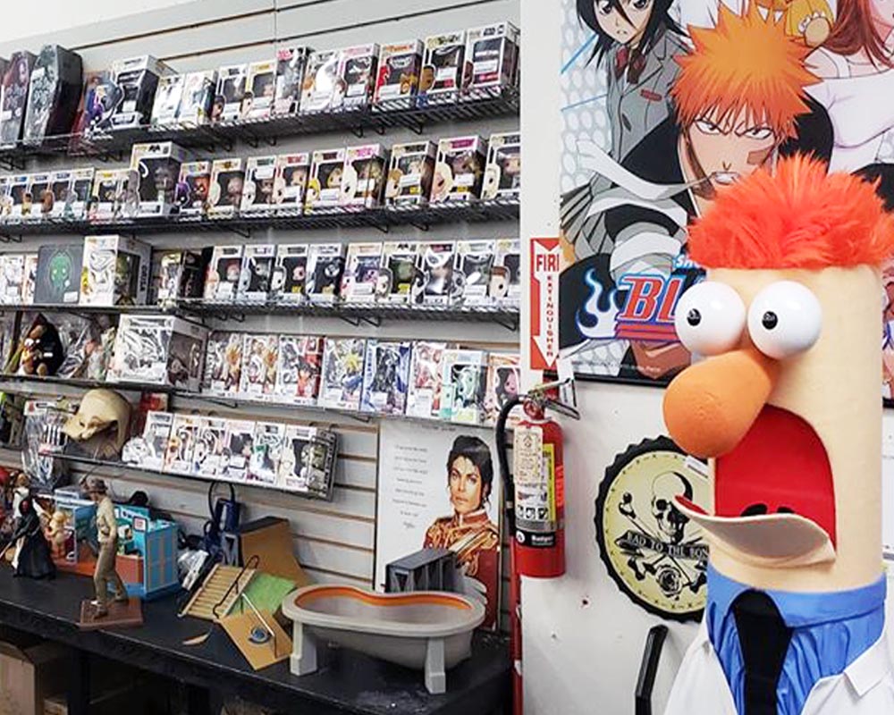 The Cave Toy Store Guide