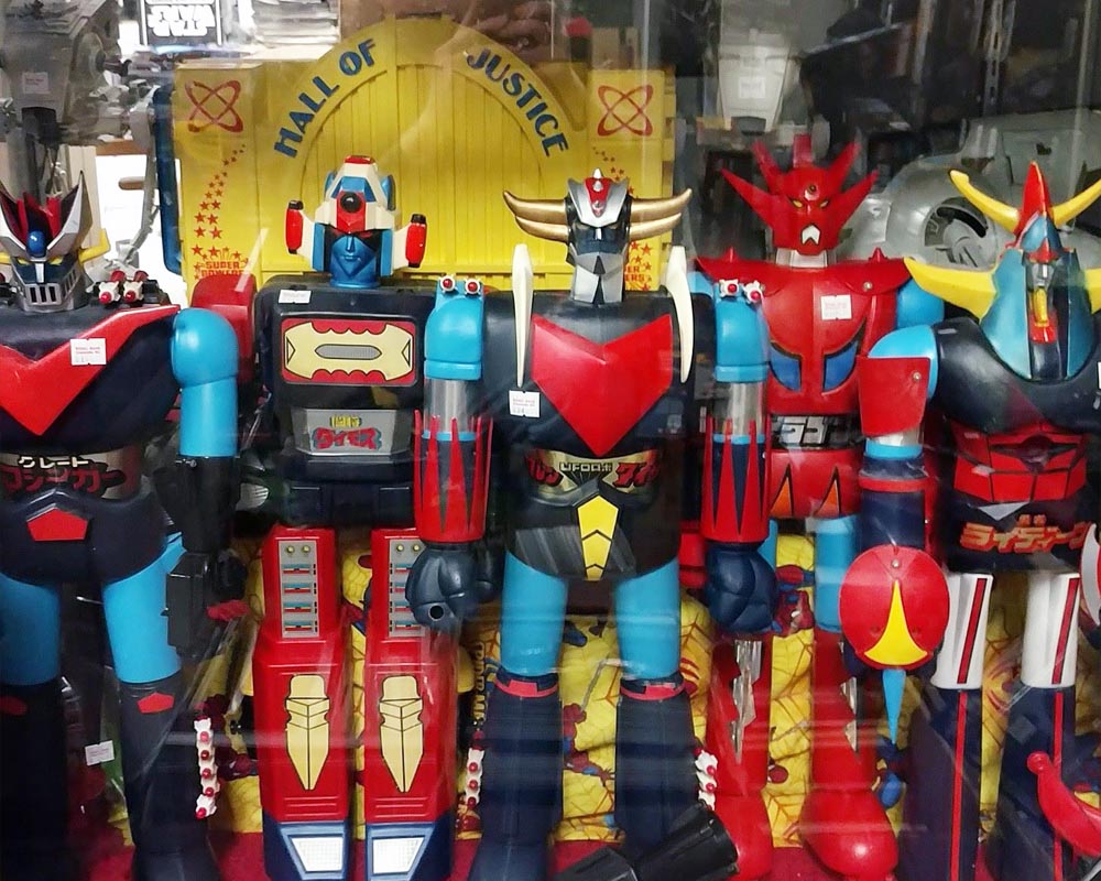 Rebel Base Comics & Toys Toy Store Guide