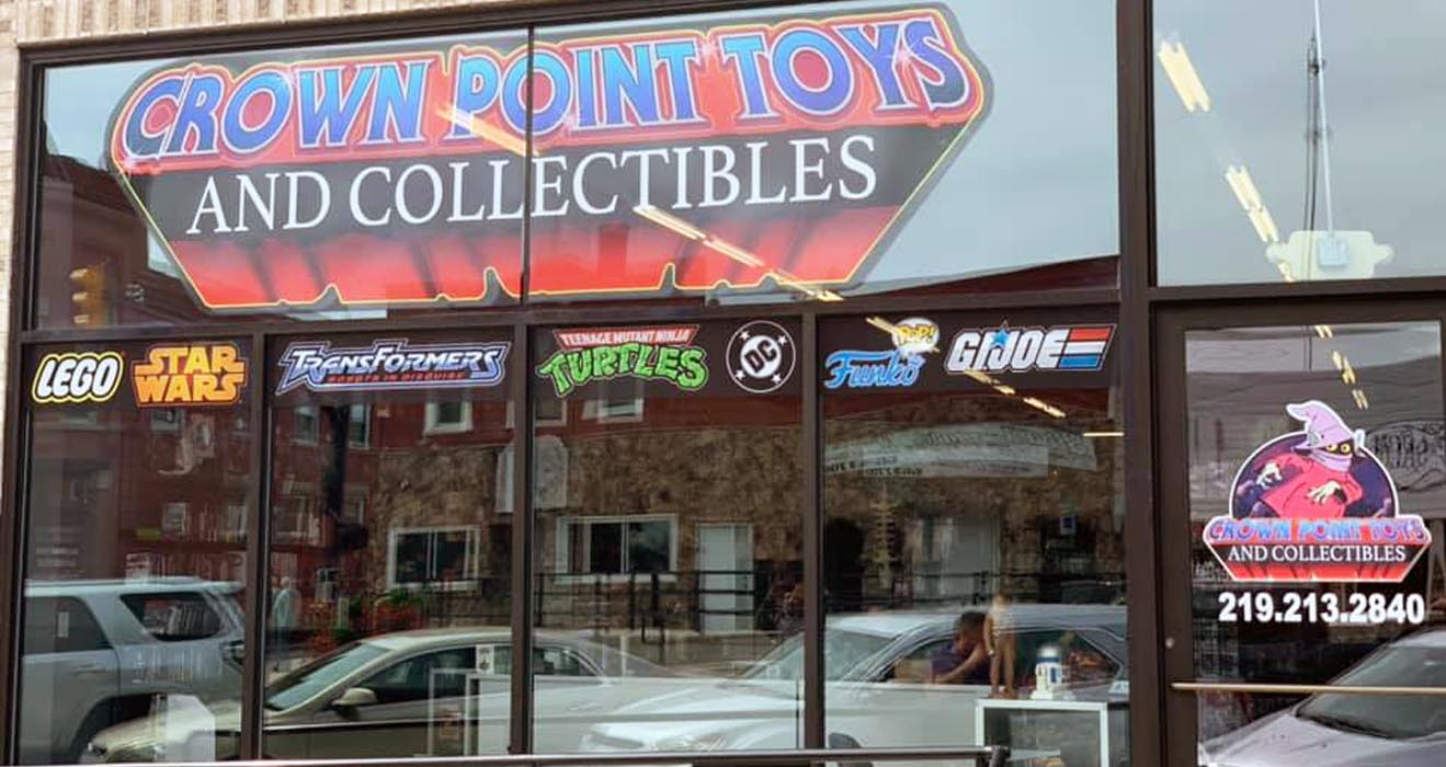 Crown Point Toys and Collectibles Toy Store Guide