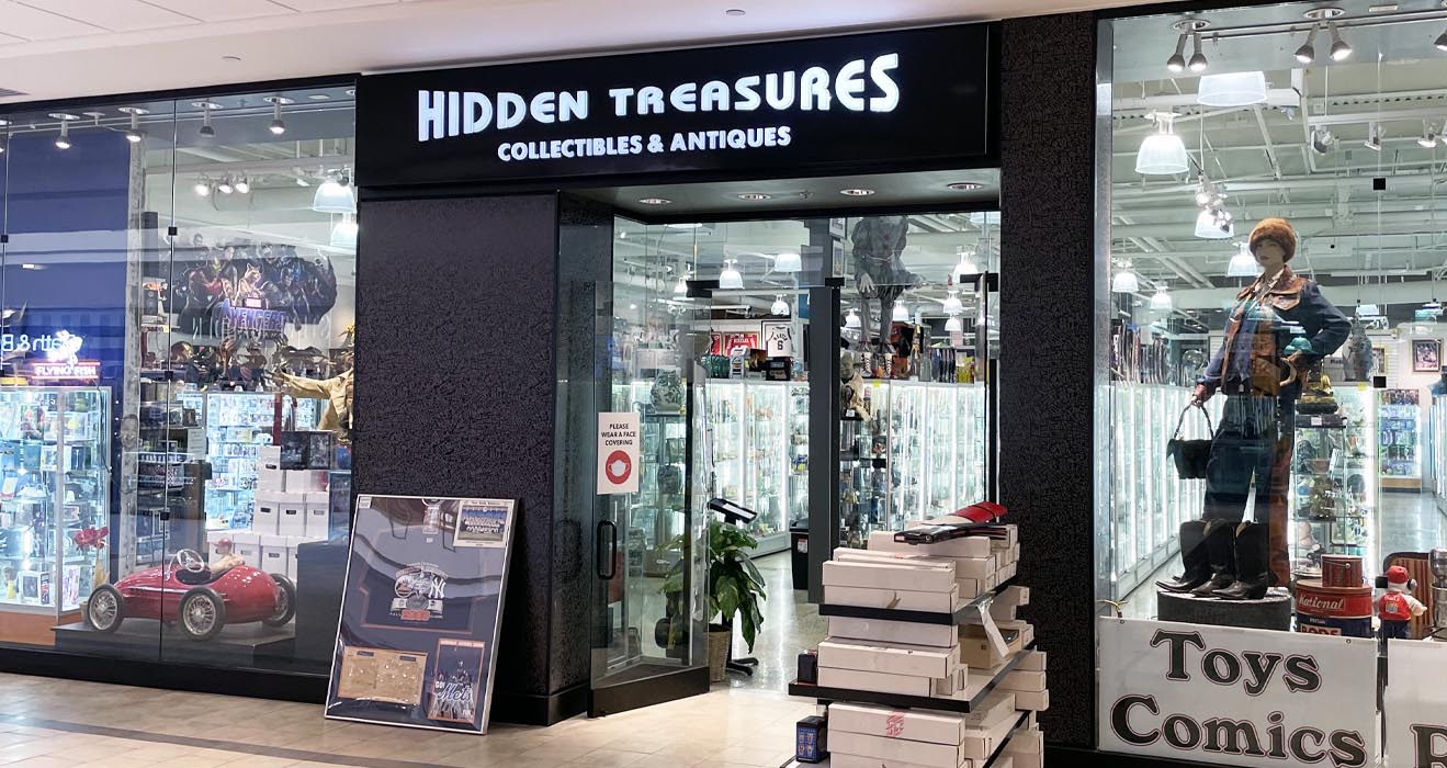Hidden Treasures Toy Store Guide