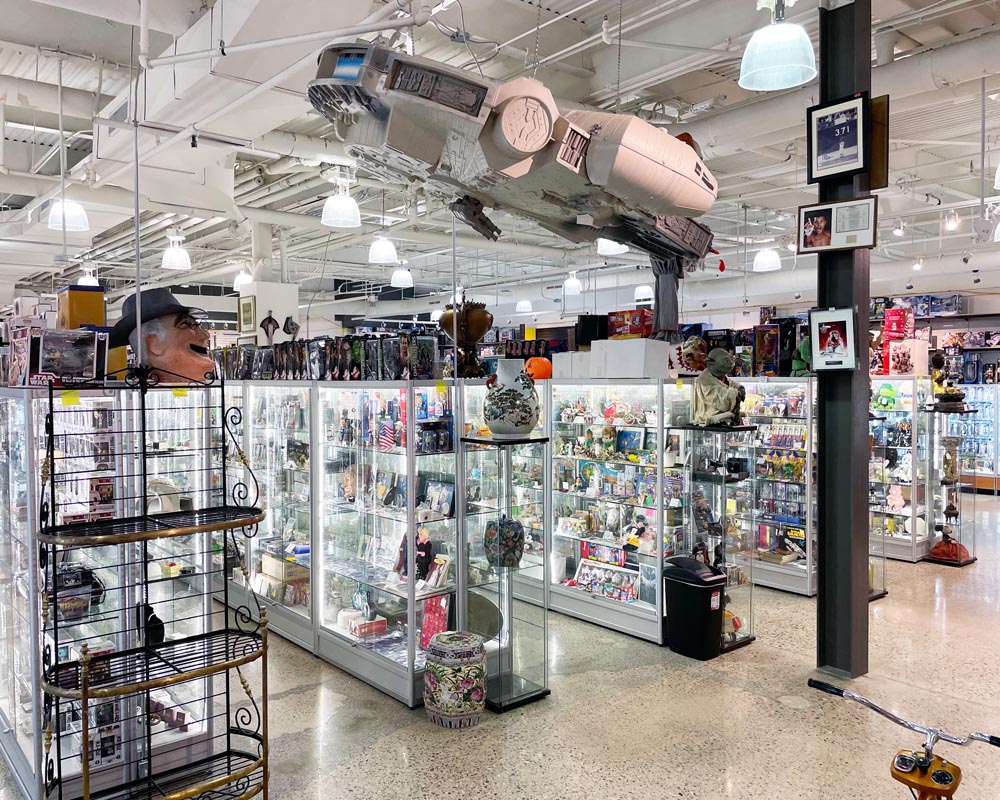 Hidden Treasures Toy Store Guide