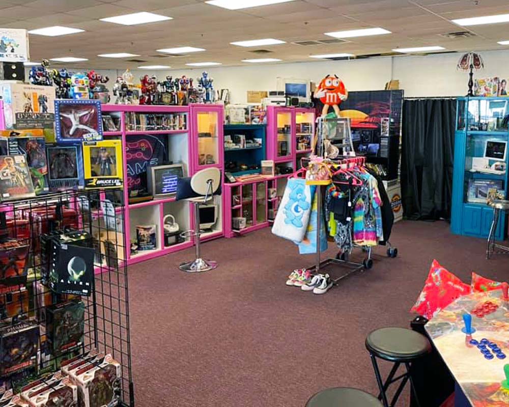 Retro Exchange Toy Store Guide