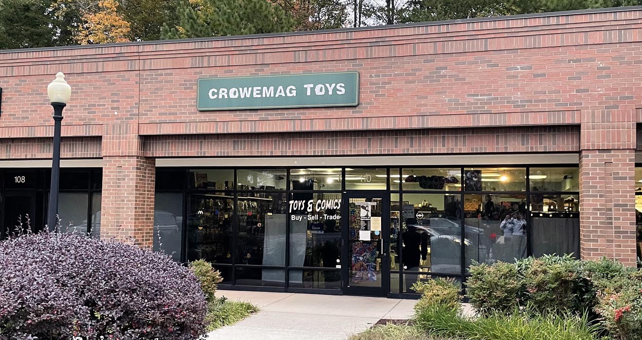 Crowemag Toys Toy Store Guide