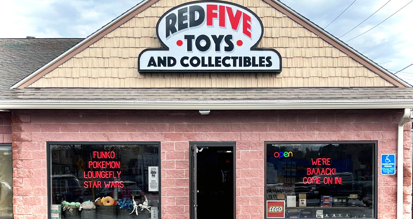 RedFive Toys & Collectibles Toy Store Guide
