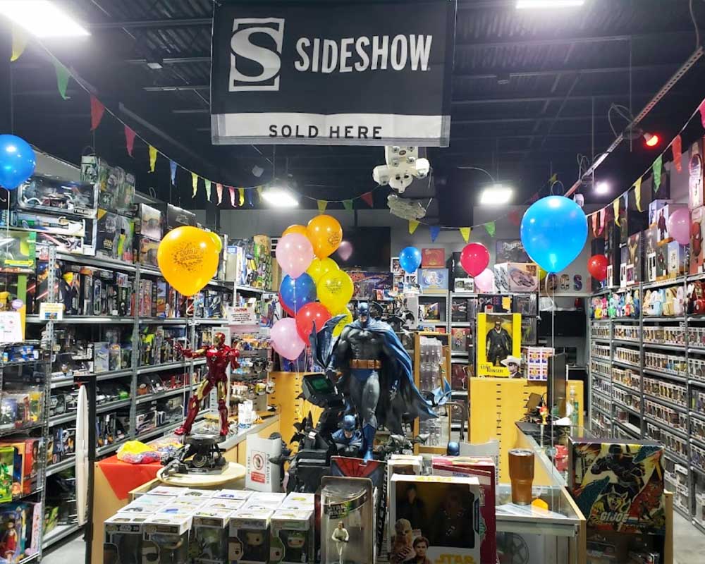 DOC’s Unique Collectibles Toy Store Guide