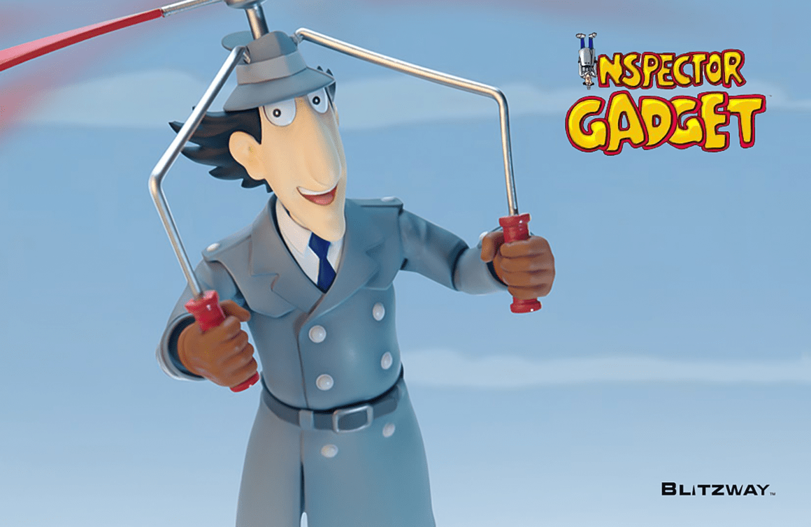 Inspector Gadget from Blitzway Toy Tales