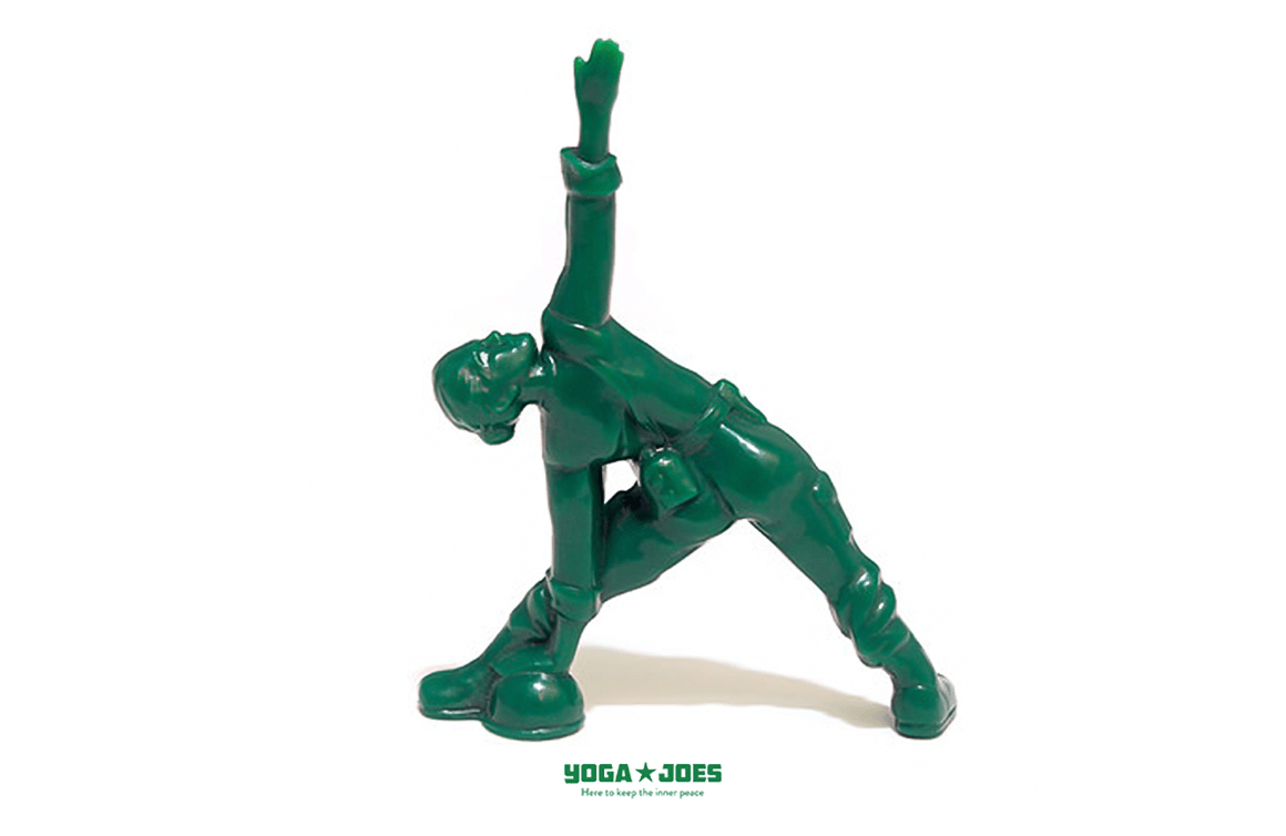 Yoga Joes Series 2 Toy Tales