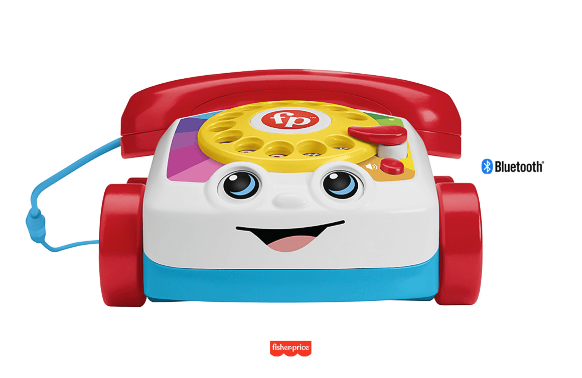 Chatter Telephone with Bluetooth from FisherPrice Toy Tales