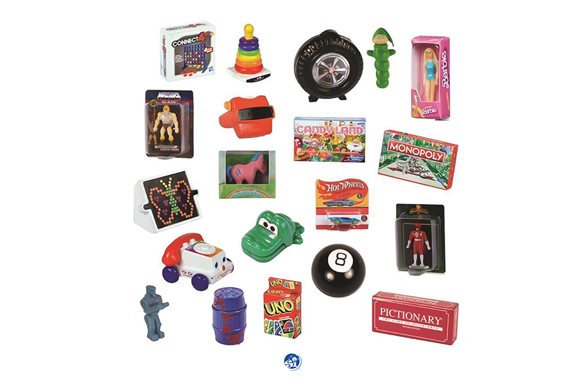 World's Smallest Micro Toy Box Series Mini Collectible