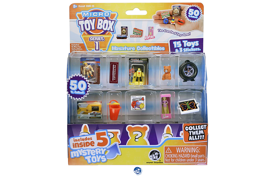 Micro Toy Box from Super Impulse Toy Tales