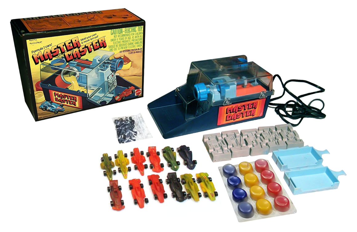 Master Caster from Mattel (1979) Toy Tales