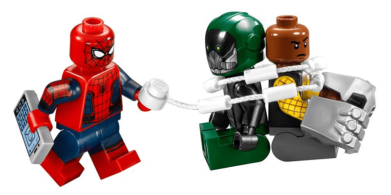 Spiderman Lego Building Sets Toy Time Treasures