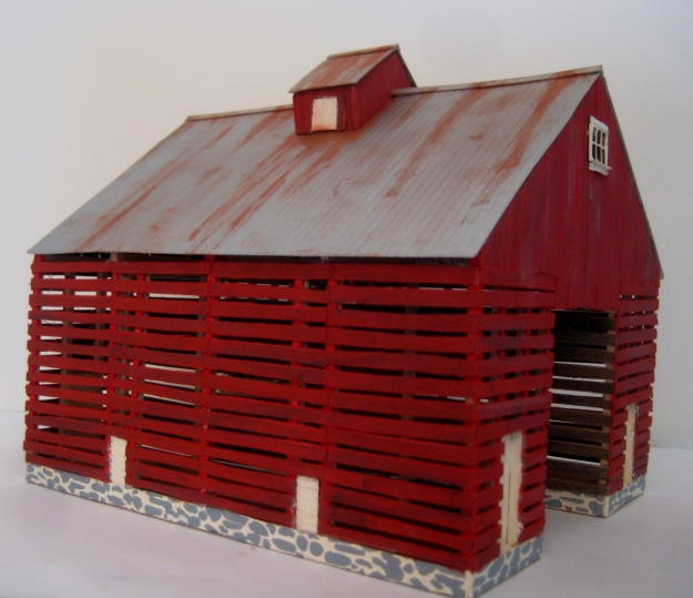 Corn Crib Construction Start To Finish