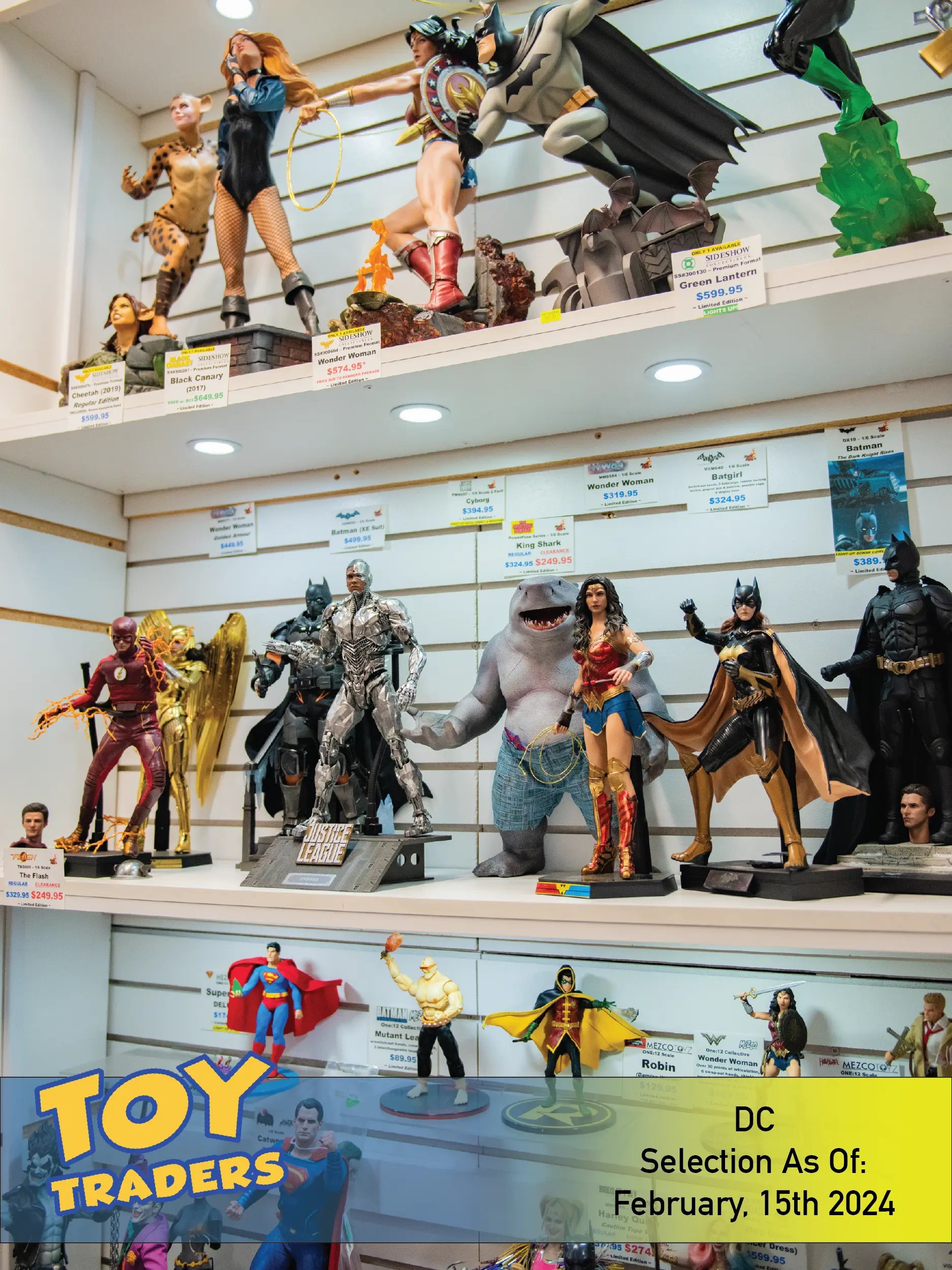 Statues Canadas Largest Toy Store Toy Traders