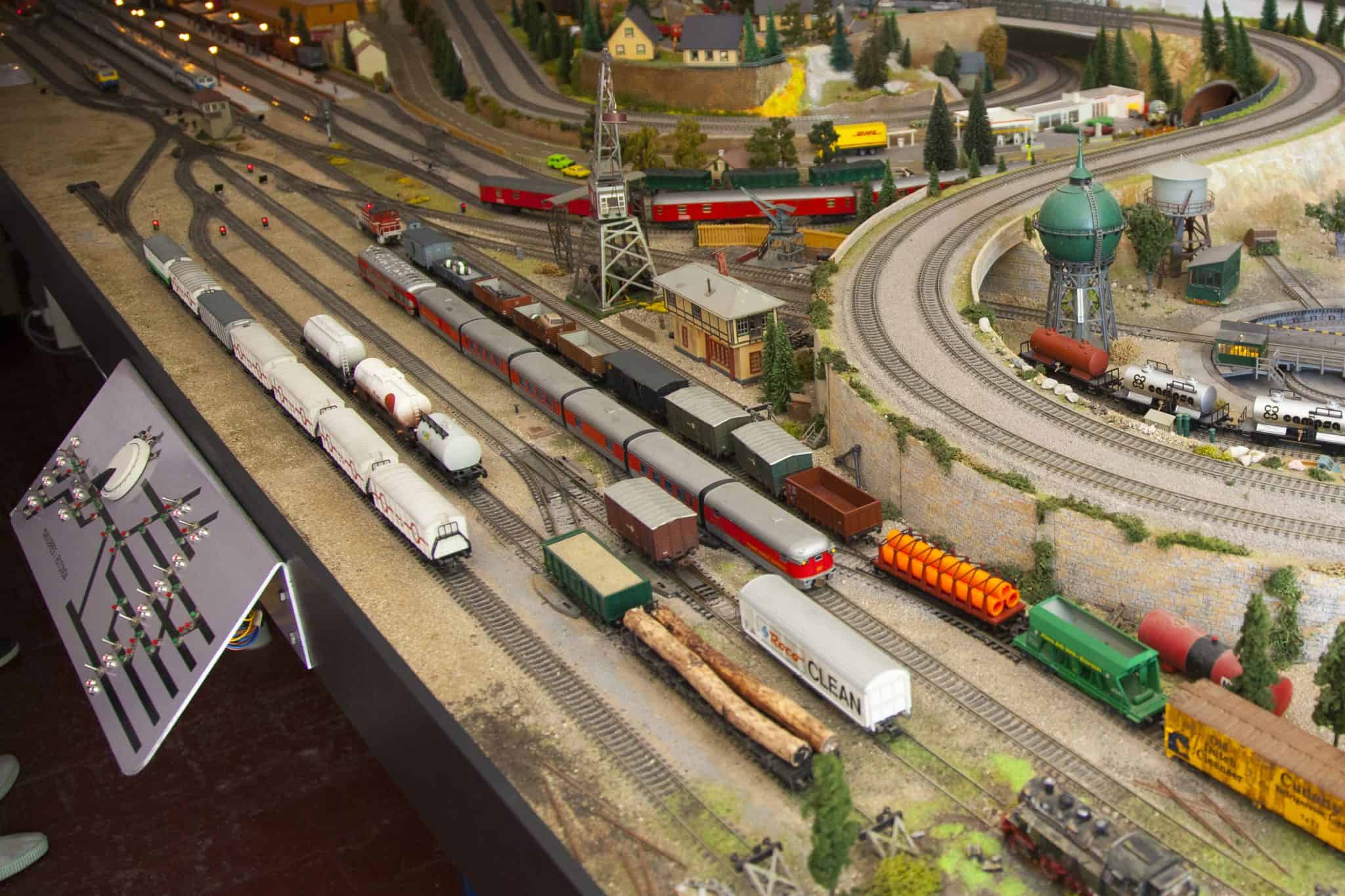 Model Railroad Hobbyist Toy Train Center
