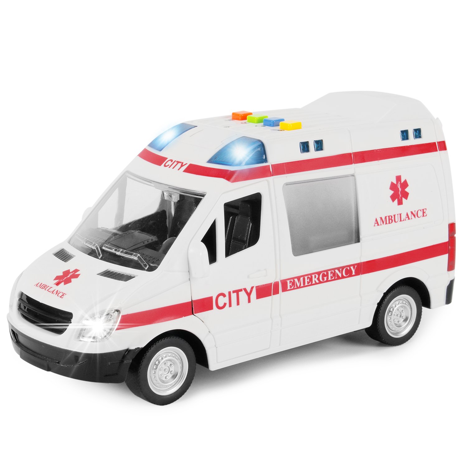 SUNQ 164 DIE CAST AMBULANCE (SQ809935) 104964 Toy World Malaysia