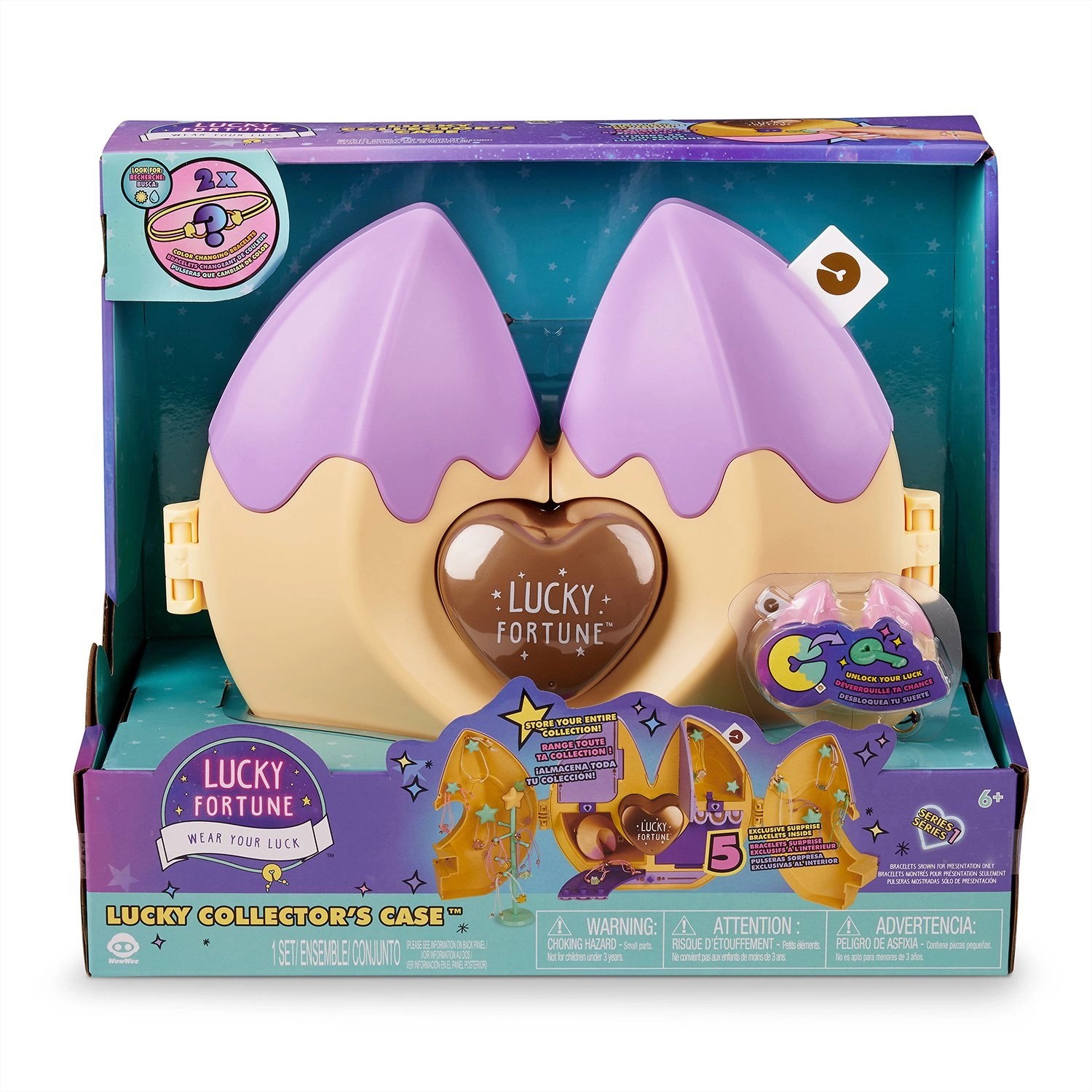 LUCKY FORTUNE COOKIE JEWELRY BOX (4630) 101326 TOY WORLD Malaysia