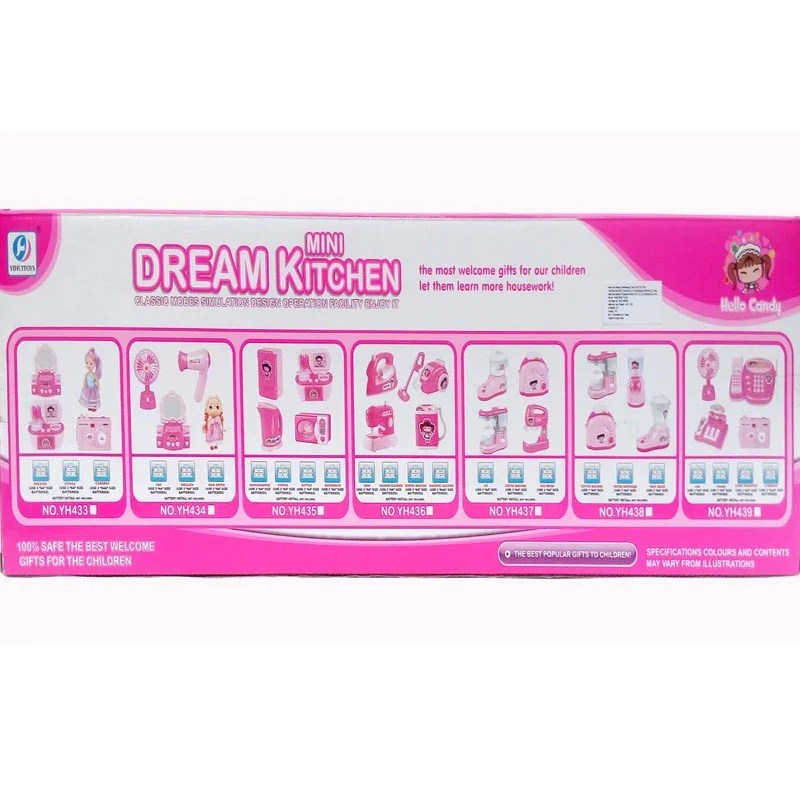 Mini Home Appliances Toyzee