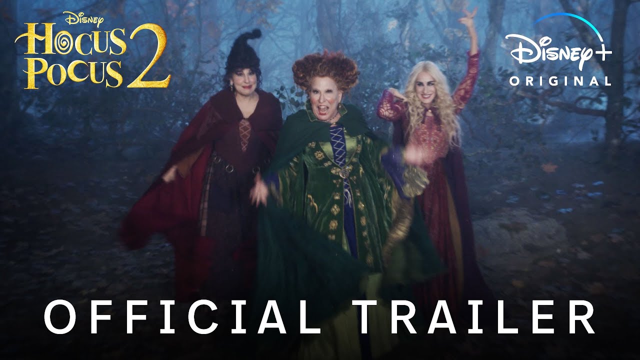HOCUS POCUS 2, IL TRAILER Toyzntech il portale del collezionismo