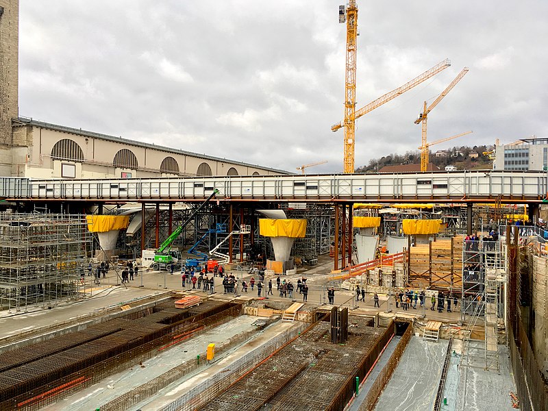 „Stuttgart 21“ darf weitergebaut werden. TPPresseagentur