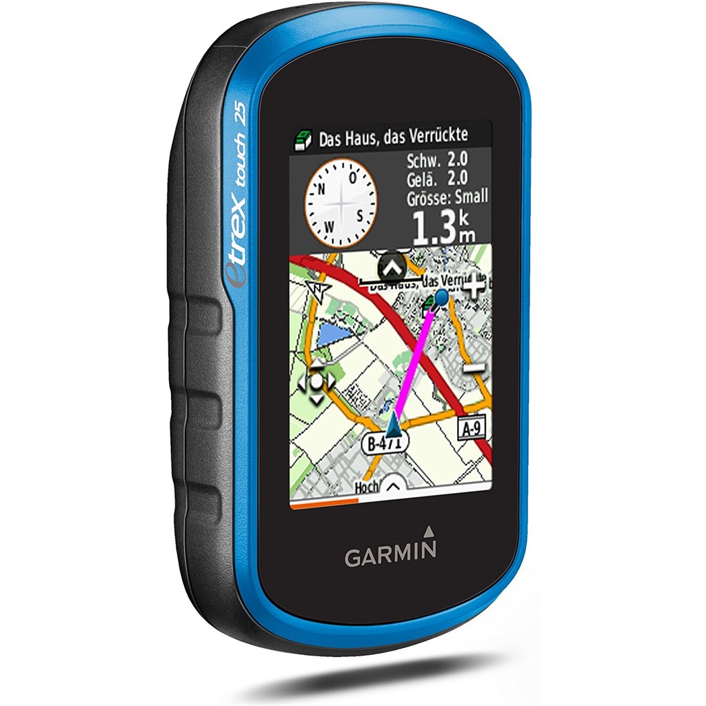 Garmin eTrex Touch 25 FahrradNavigationsgerät eBay