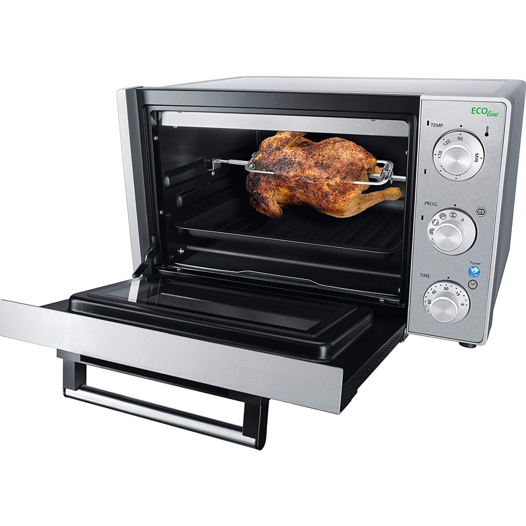 Steba KB 23 ECO Minibackofen 23 L 1400 Watt silber eBay