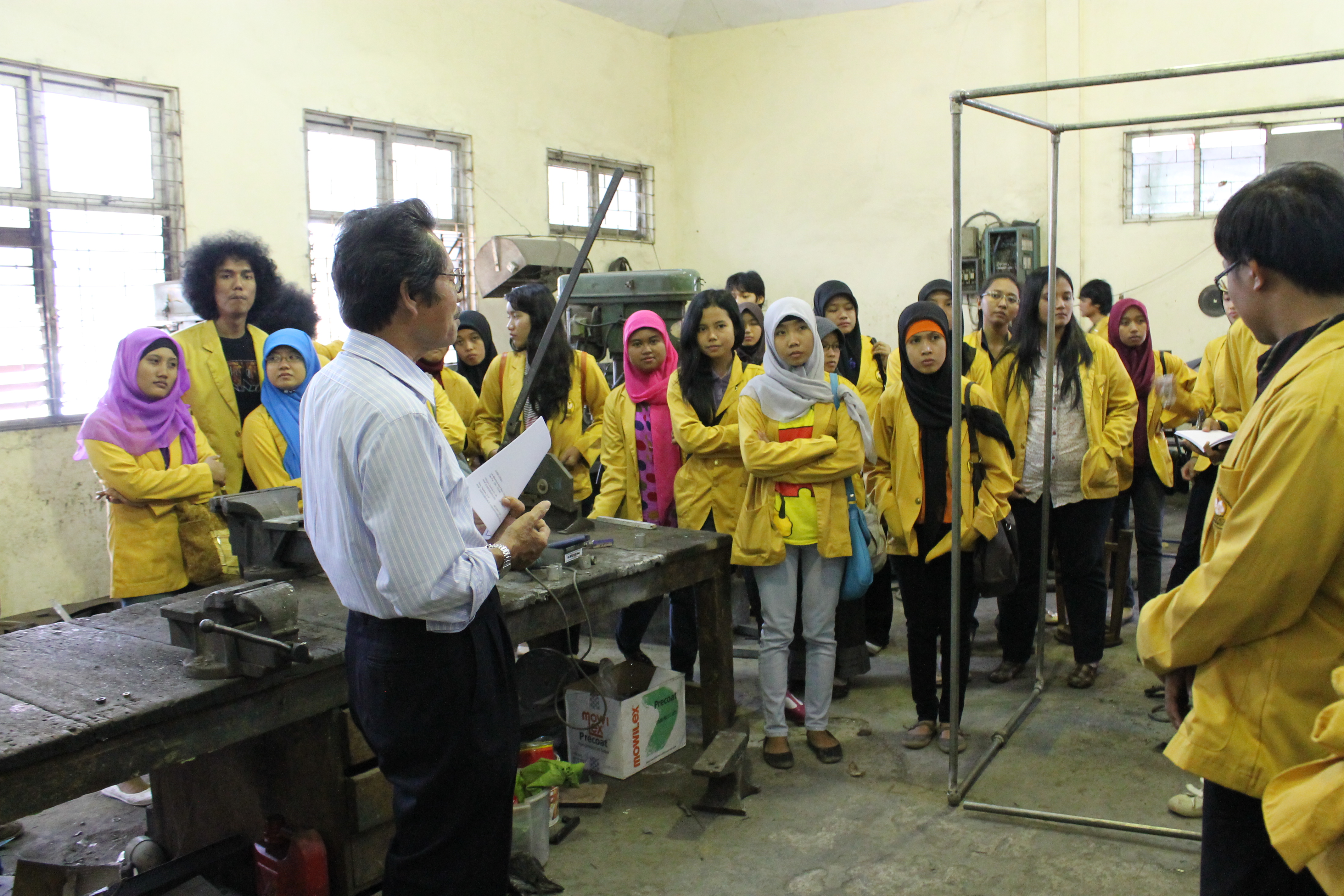 Mahasiswa Unsoed Kunjungi TEP Fakultas Teknologi Pertanian