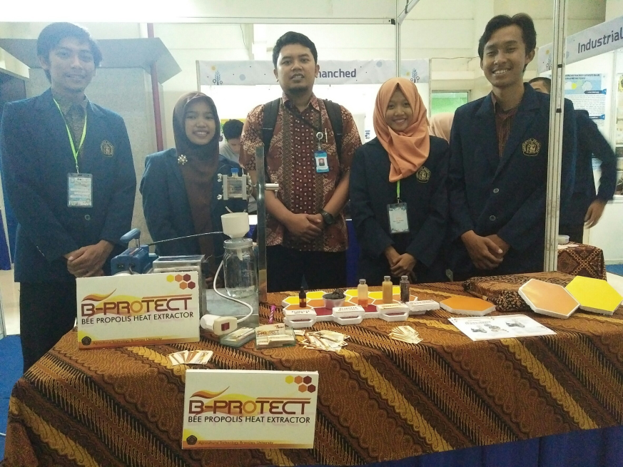 BProtect, Inovasi Pengolahan Propolis Karya Mahasiswa FTP Fakultas Teknologi Pertanian