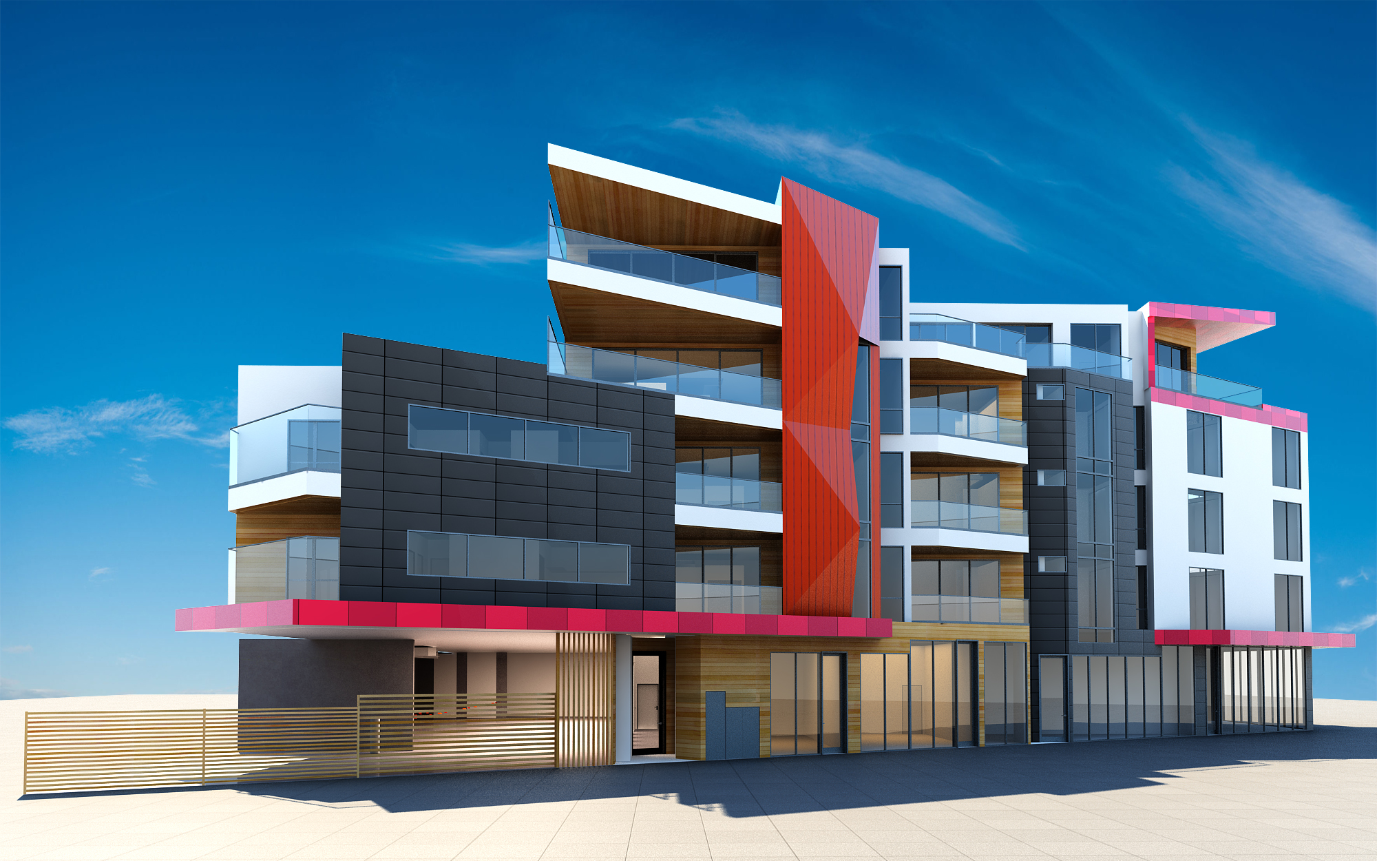 36 East Esplanade Apartments TP Architects