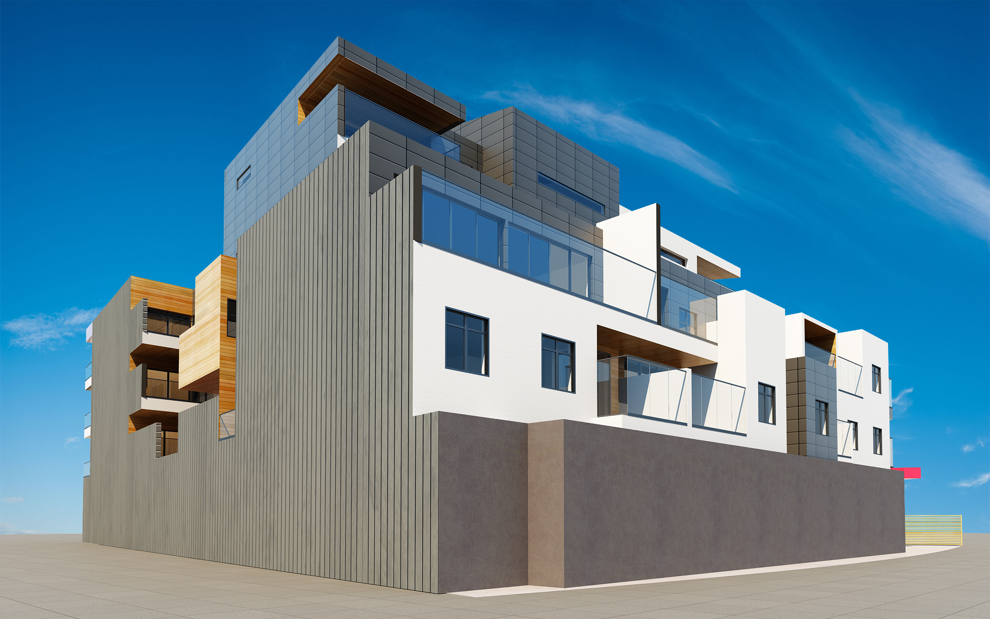 36 East Esplanade Apartments TP Architects