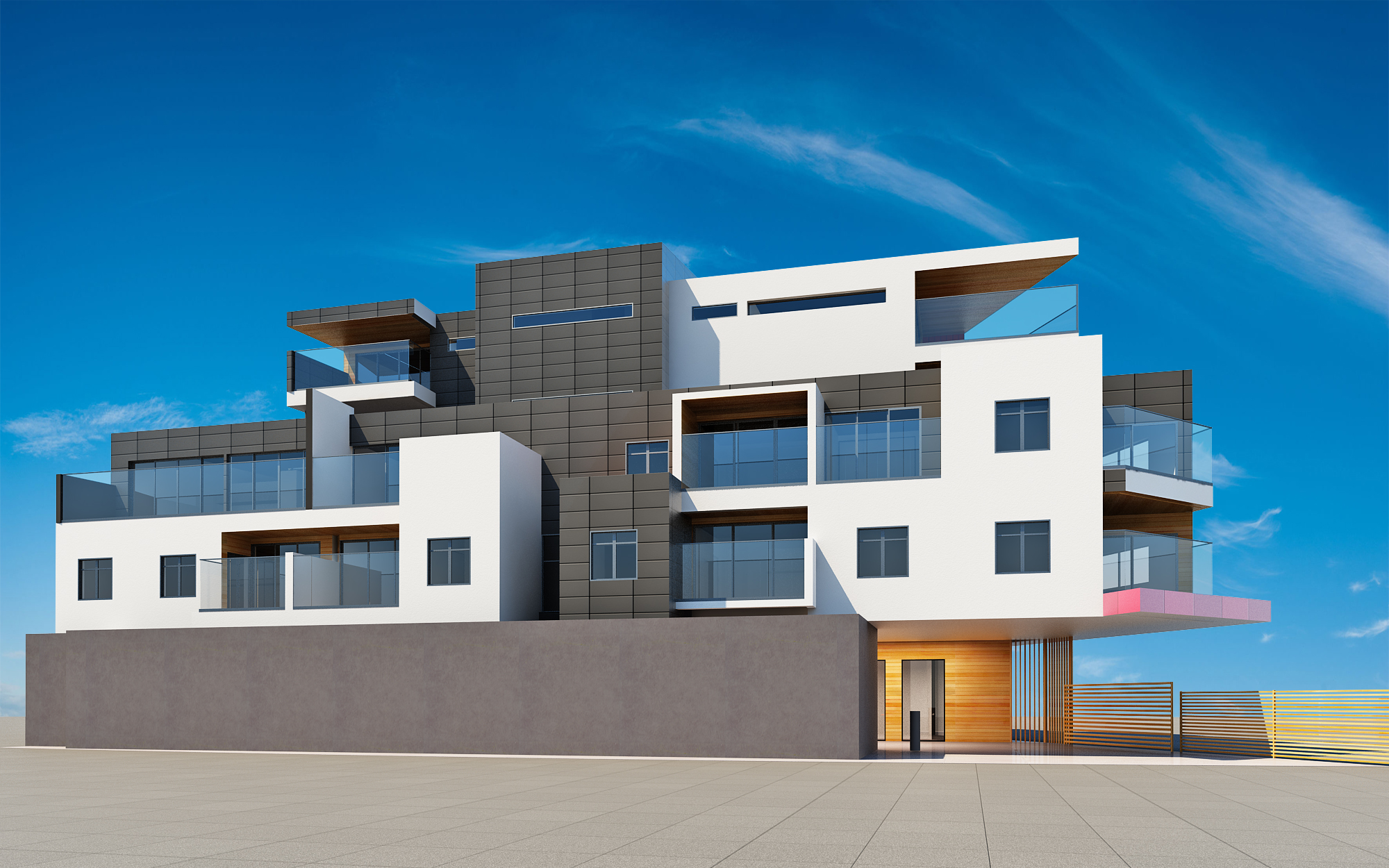 36 East Esplanade Apartments TP Architects