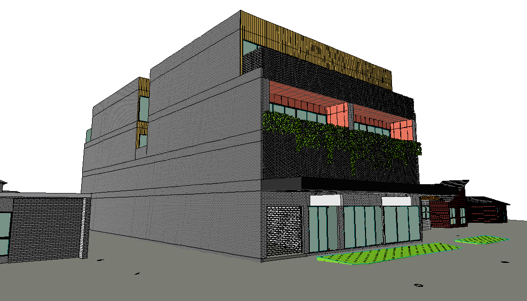 Cottrell Street Offices Building TP Architects