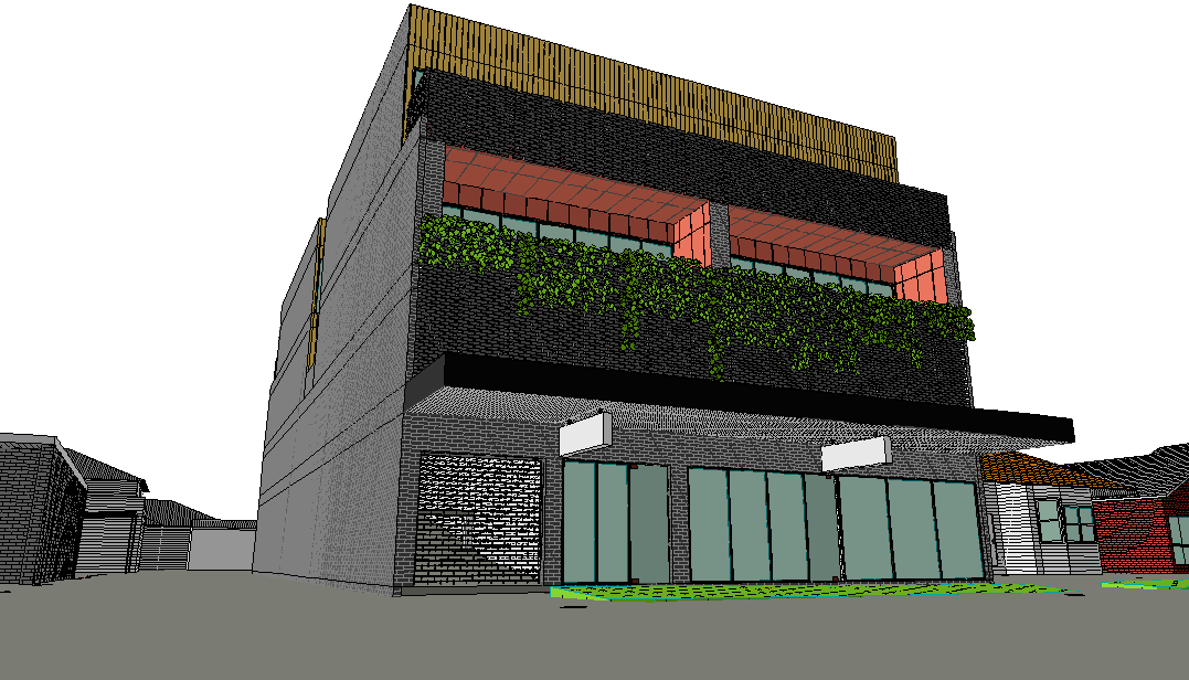 Cottrell Street Offices Building TP Architects